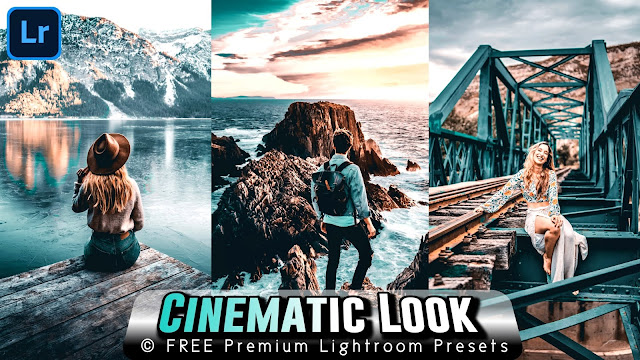 Cinematic Look Lightroom Preset