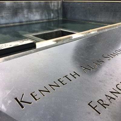 New York: Ground Zero - Memoriale