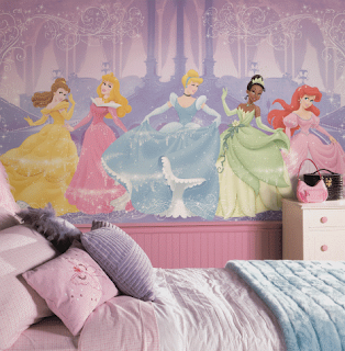 Decoracion De Cuartos De Princesas Disney | Modern World Furnishing