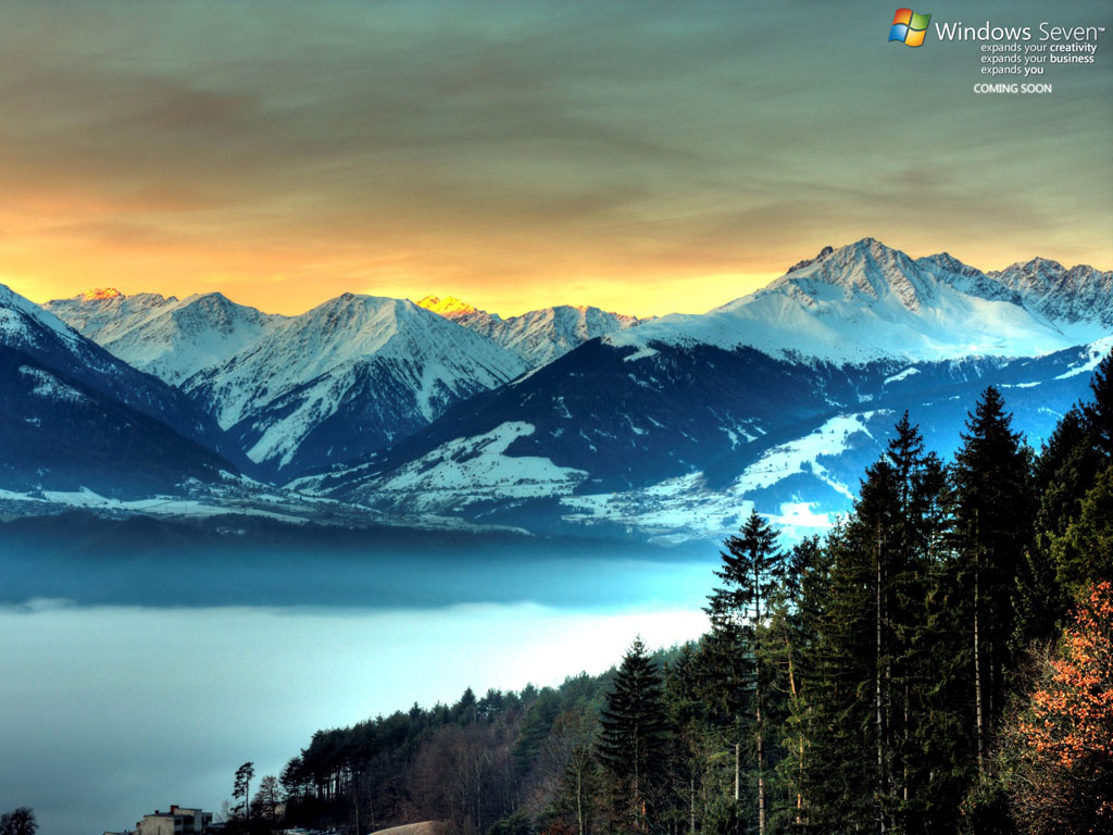 wallpaper: Windows 7 Nature Wallpapers