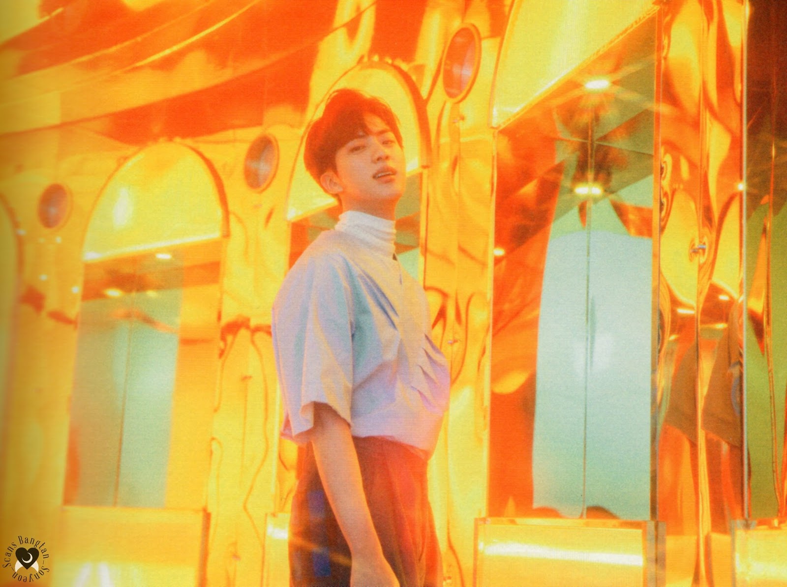 Bts Love Yourself Her Version O Nuna Kookie: BTS Love Yourself 'Her' Album Scan O version