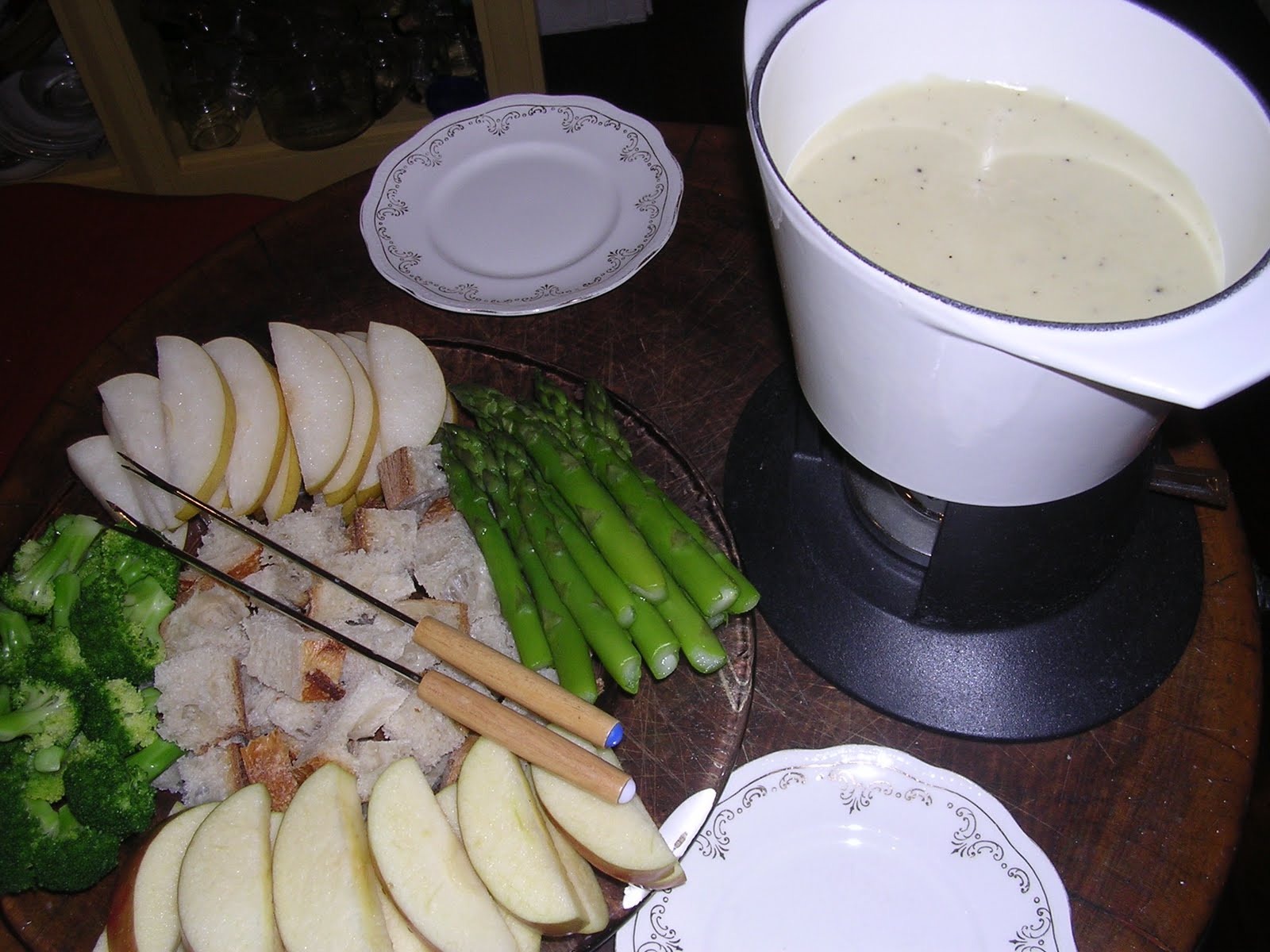 Cheese Cake How to make Cheese Fondue Dippers