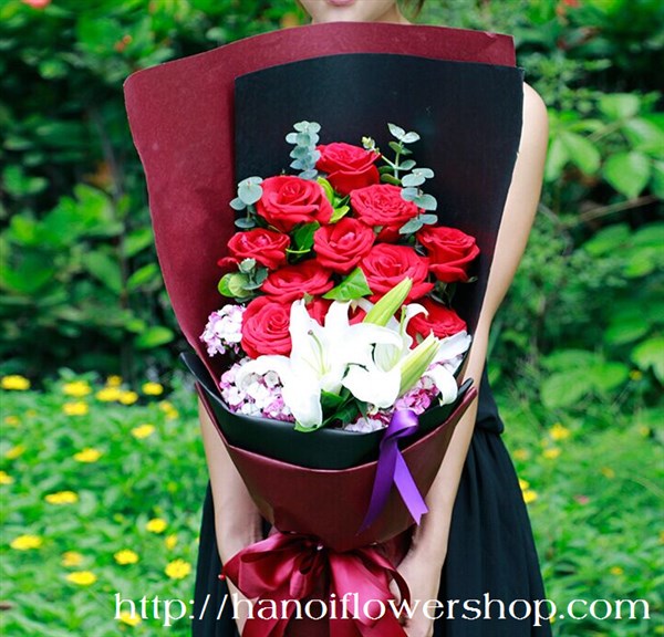 Send birthday flowers to Hanoi