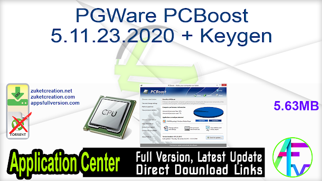 PGWare PCBoost 5.11.23.2020 + Keygen