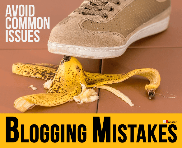 Recommending you to avoid any blogging mistakes and insist you to try to learn from mistakes especially if you are new to blogging. Like choosing the wrong topics, not publishing frequently, not having quality content, content not user-focused, poorly formatted content are the most common mistakes bloggers make. The quality blogs are the steps of the ladder towards successful blogging career. So, always consider writing mistakes-free blogs backed with top quality content.  Read most common but biggest blogging mistakes you MUST avoid while making money blogging.