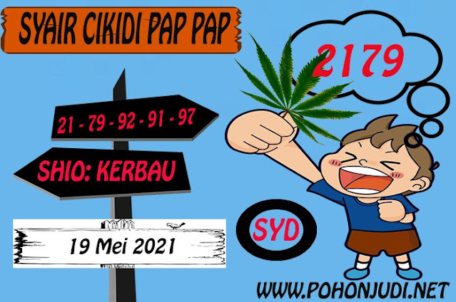 SYAIR JITU SYDNEY 19 MEI 2021 PREDIKSI DAN SYAIR
