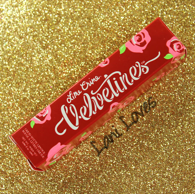 Lime Crime Velvetines - Bleached Swatches & Review