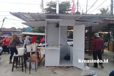 Jasa Booth semi Container melayani seluruh Jakarta dan sekitarnya