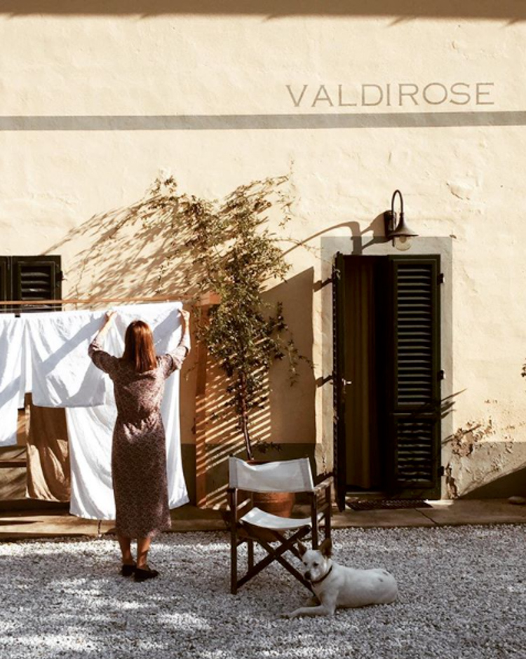 A Dreamy Bed & Breakfast in Florence, Italy my scandinavian home