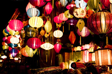 Hoi An's handcrafted lanterns Hoi An's handcrafted lanterns