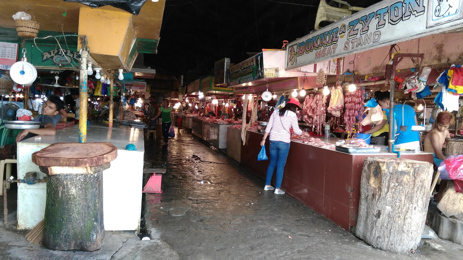 The Isulan Public Market (Sultan Kudarat Province, Philippines