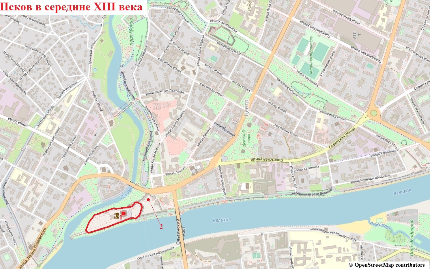 Церковь христианство Псков