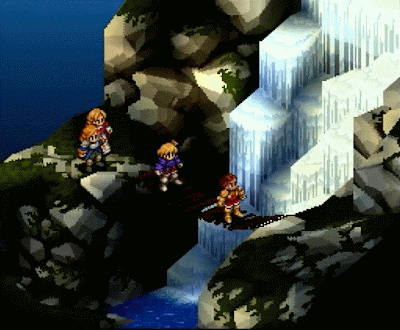 El Pequeño Rincón de los Grandes RPG - Final Fantasy Tactics - Animación cascada