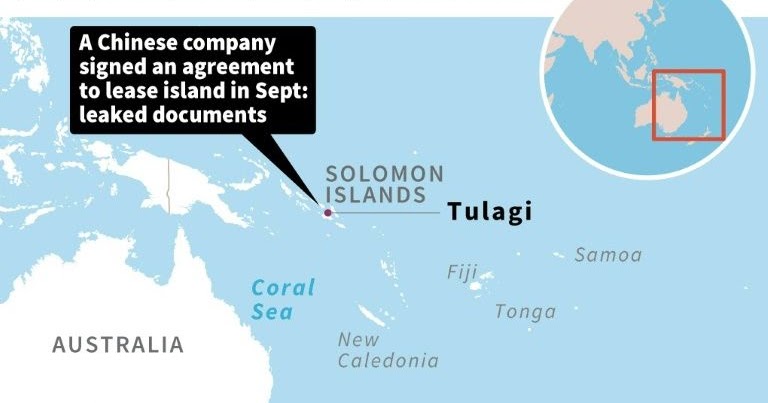 War News Updates: A Chinese Military Base In The Solomon Islands?