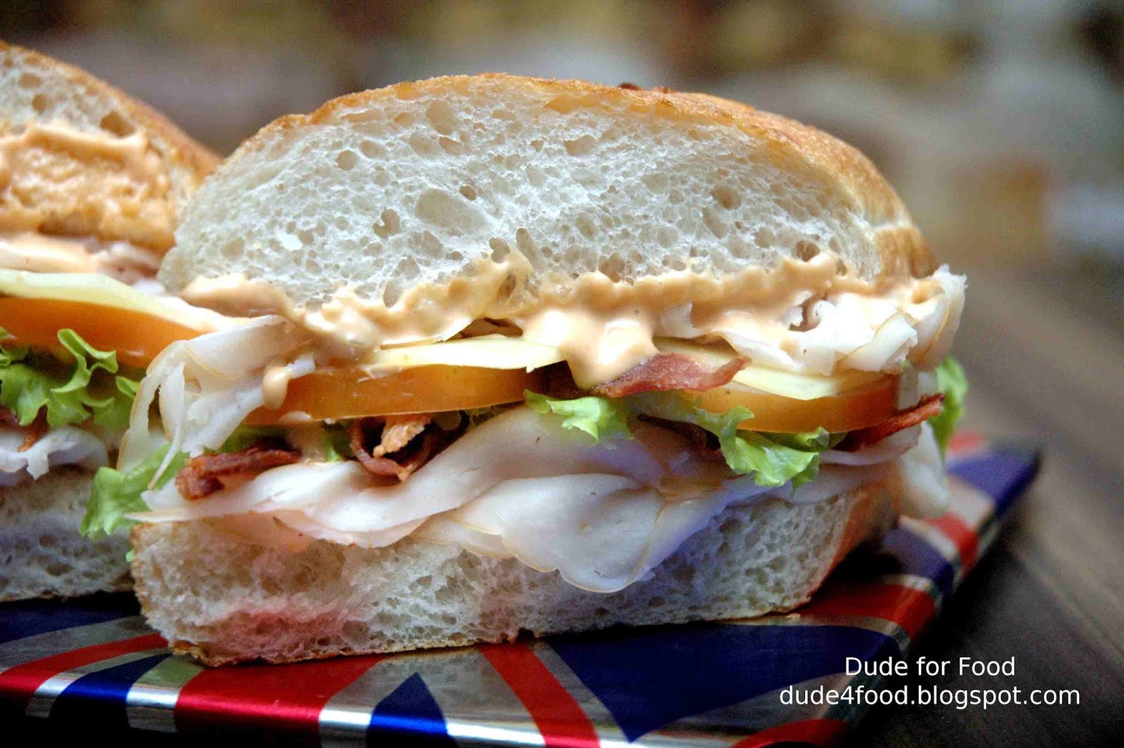 DUDE FOR FOOD The Sandwich That Started It All Earl of Sandwich Opens