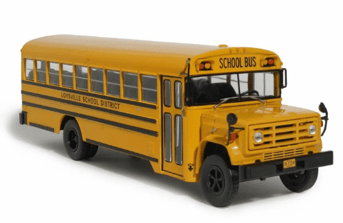 Autobus & Autocars du monde, GMC S 6000 School bus 1:43