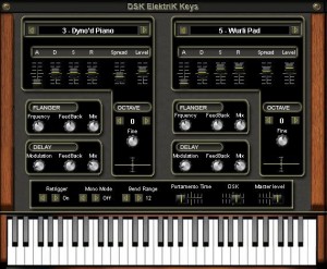 DSK Elektrik Keys - Plugin VST de Teclado Elétrico