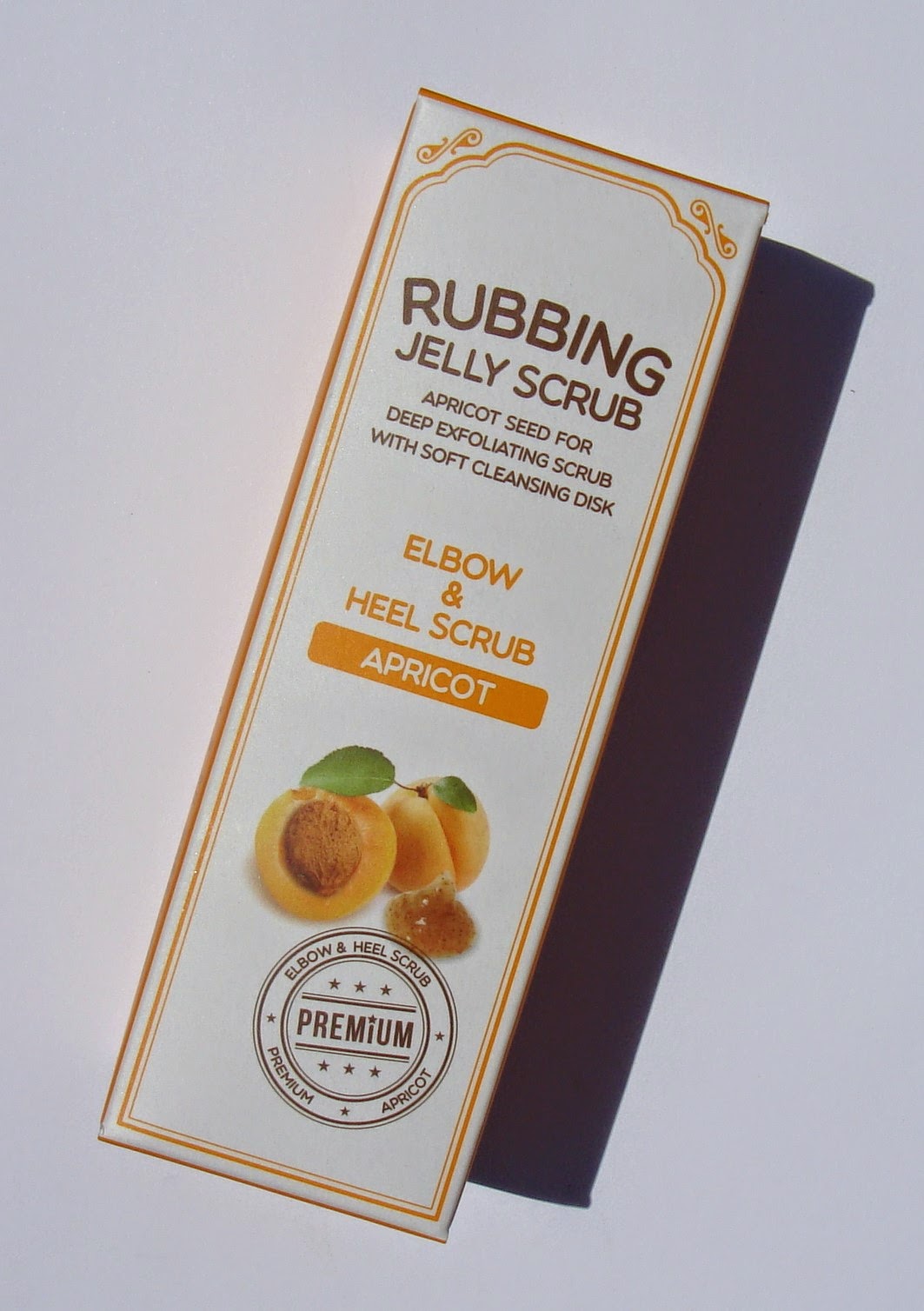 little white truths Beauty Firm Rubbing Jelly Scrub review