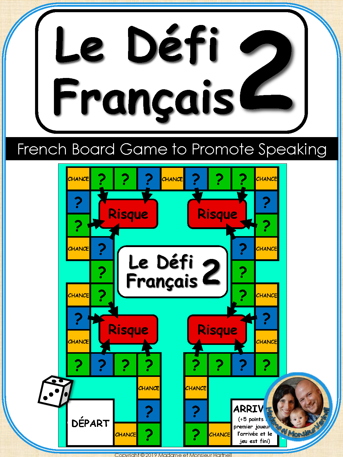 La classe de M. Hartnell Why you should be playing more games in French