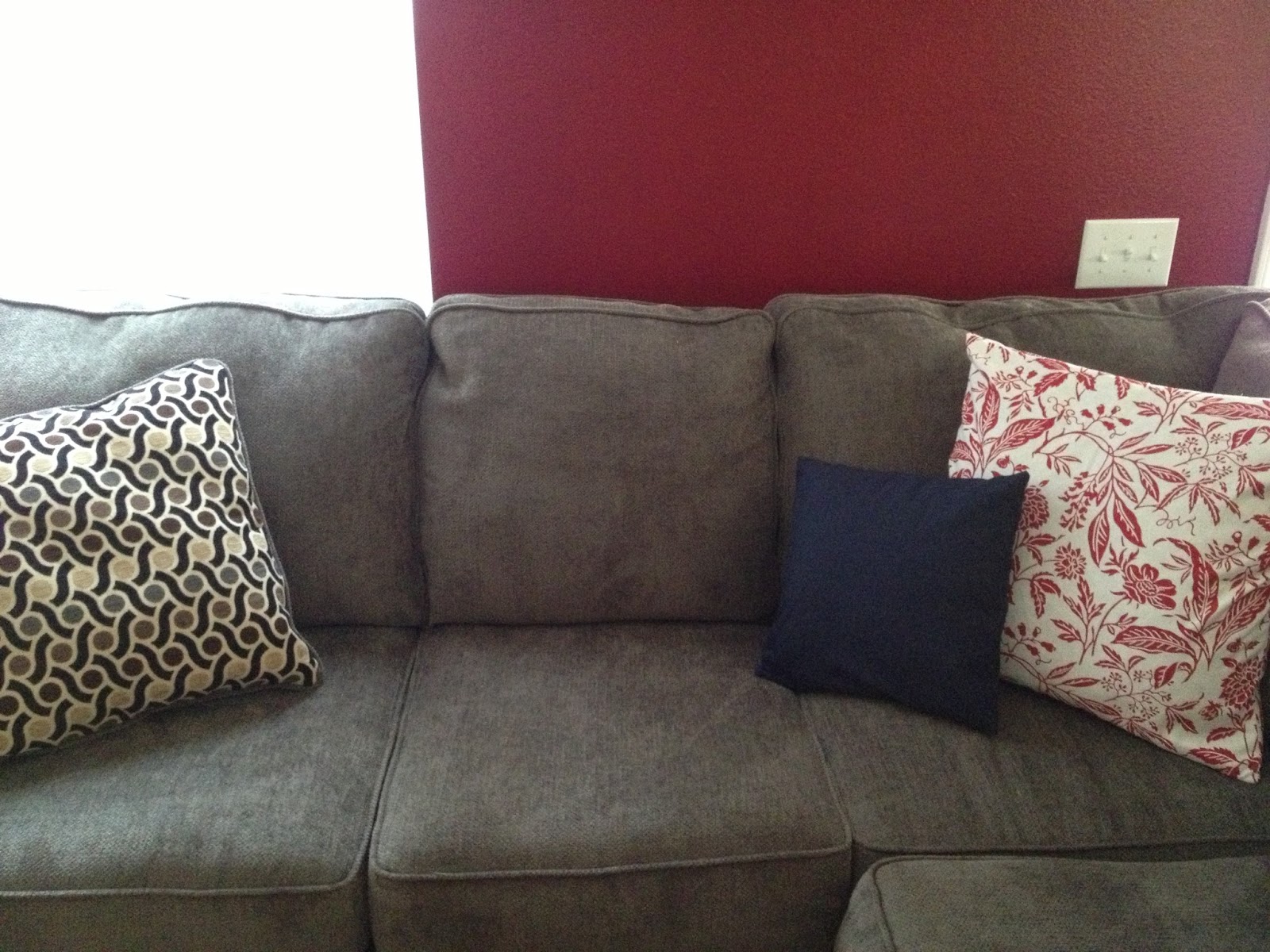 Just Let Me Create Easy Pillow Cover Instructions No Zipper