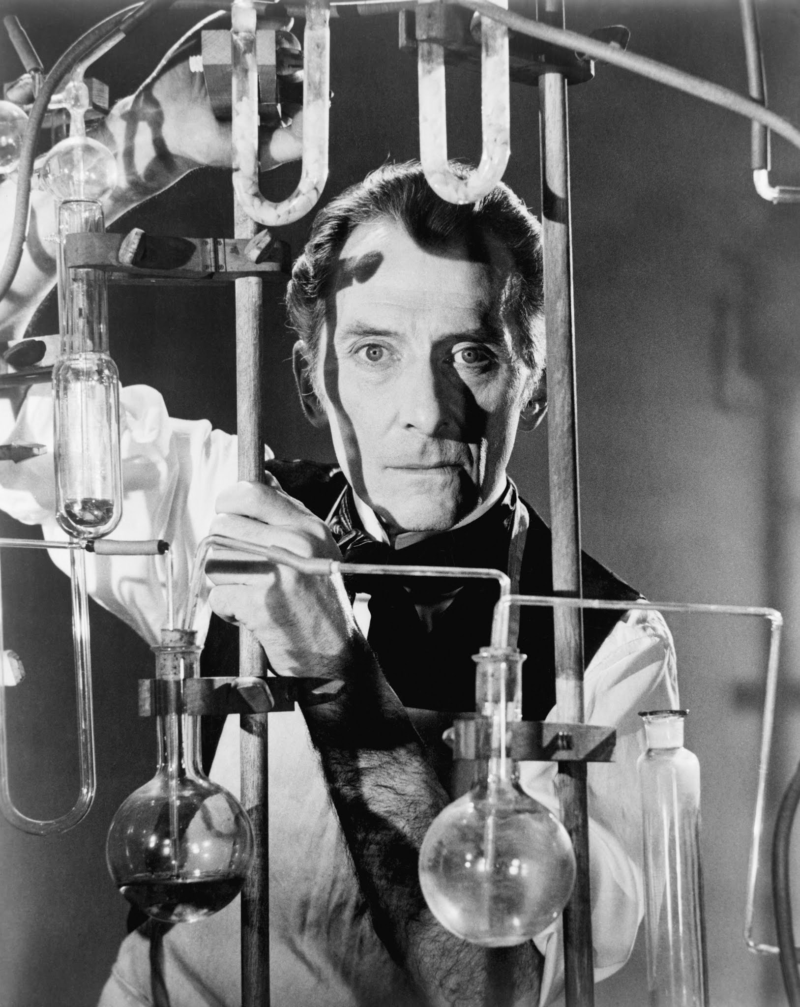 New on Blu-ray: THE CURSE OF FRANKENSTEIN (1957) Starring Peter Cushing