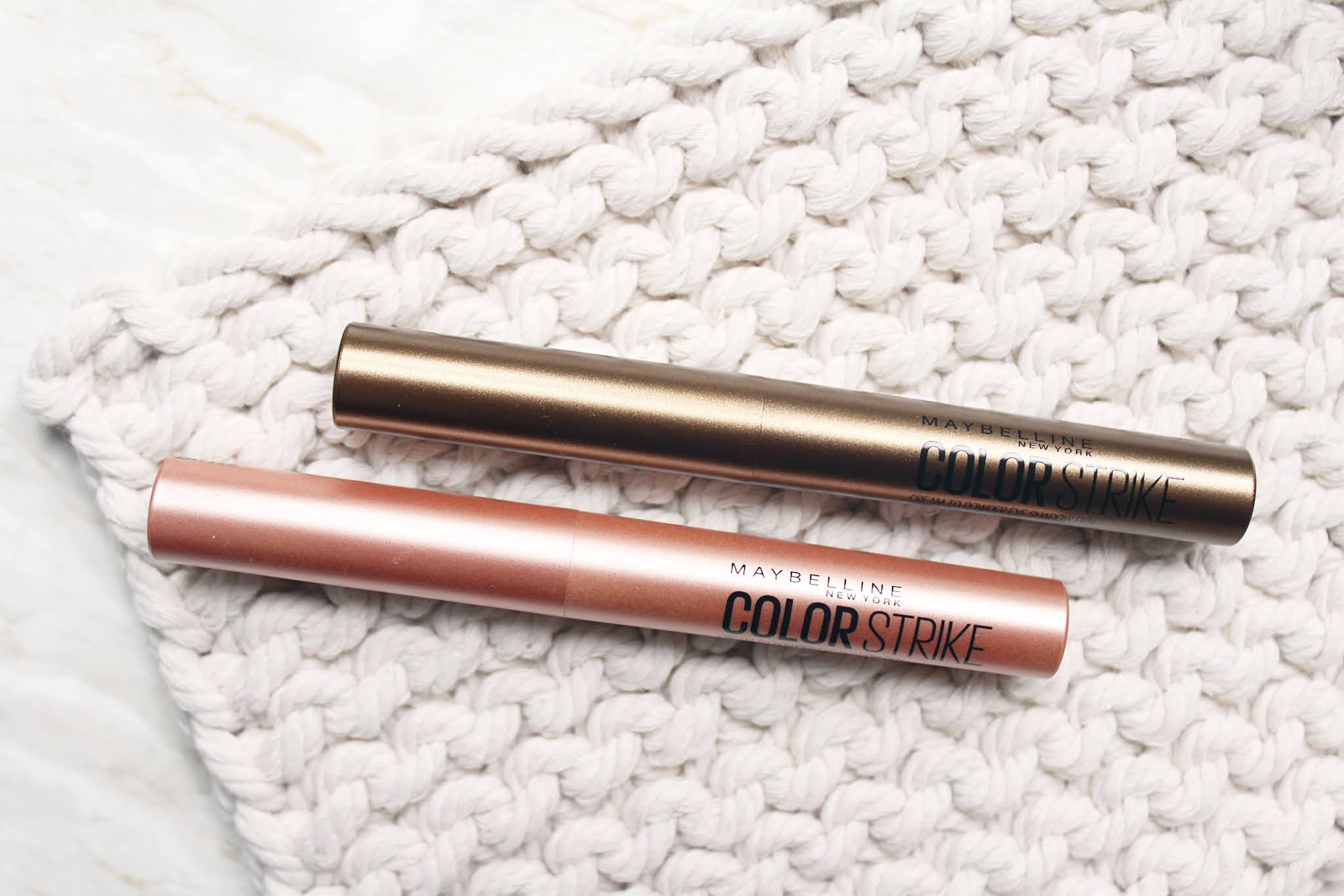 Maybelline Color Strike Eyeshadow Pens Review & Swatches — Hannah Heartss