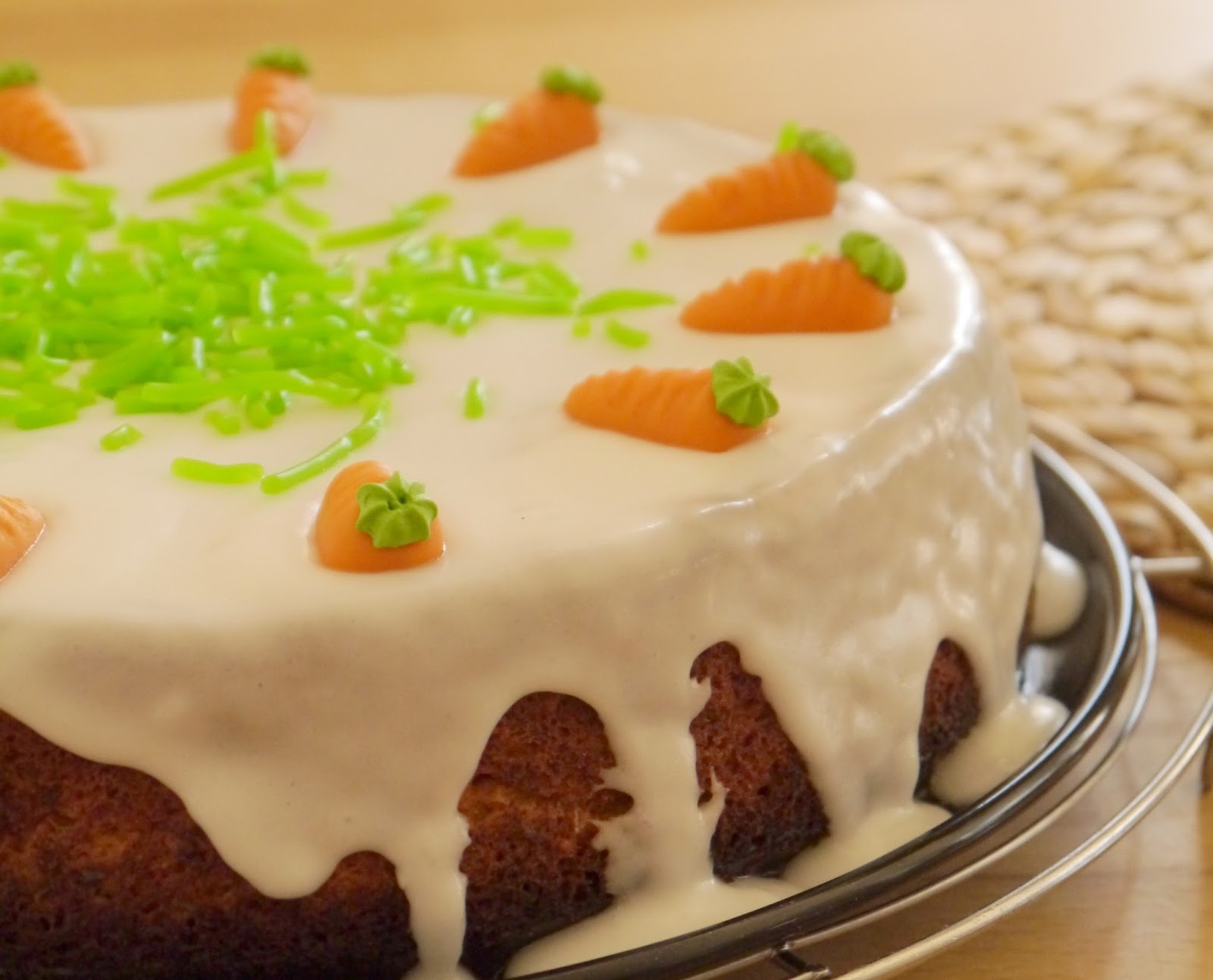 Kreacaro: Rüblikuchen Rezept