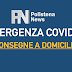 Emergenza COVID-19, consegne a domicilio a Polistena