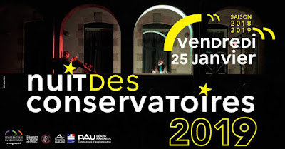 La Nuit des Conservatoires Pau 2019