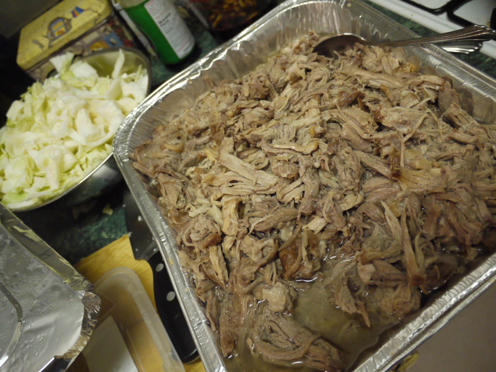 Frogma Food Post Cooking Sam Choy's OvenRoasted Kalua Pig (plus