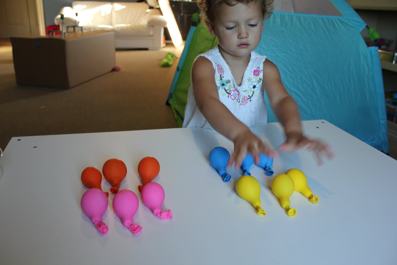 Play At Home Mom LLC SENSORY BALLOONS