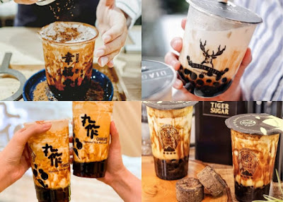 Membuat Makanan atau Minuman Kekinian