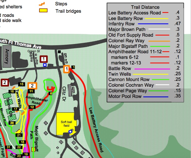 FORT THOMAS MATTERS Emergency Responders Map the Fort Thomas Trails
