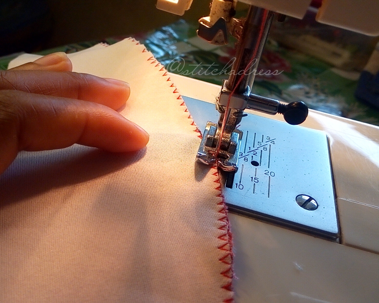 HOW TO WEAVE/OVERLOCK YOUR SEAMS WITHOUT A SERGER/OVERLOCKER