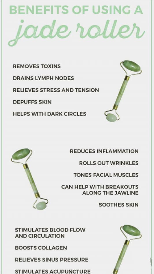 Benefits of a Jade Roller