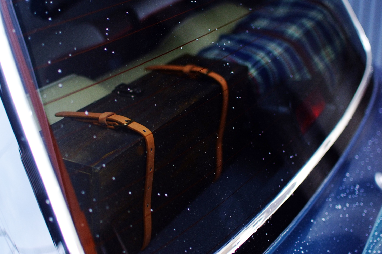 ミラジーノL700S天然木製トランクマット ヴィンテージ加工 防腐防虫 車載アンティークトランク（ミラジーノ用）のDIY : コモリ夫妻