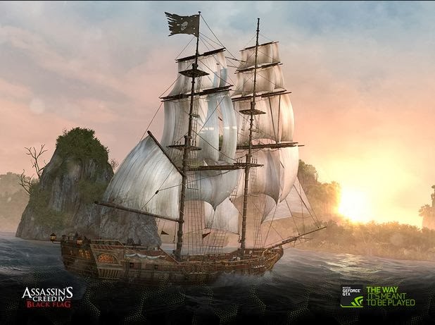 The Assassin's Creed IV Black Flag HD Wallpapers