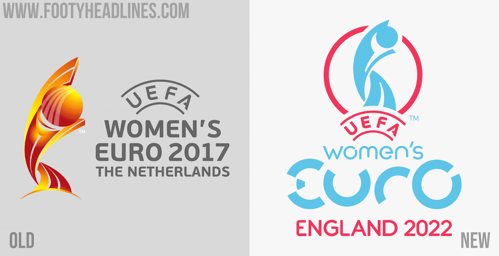 Uefa Women S Euro 2022 Logo Revealed Footy Headlines