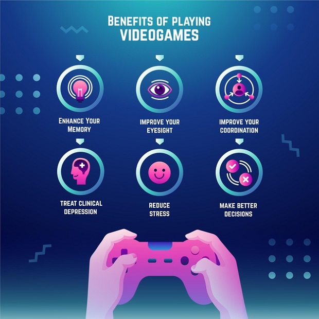 Beneficial effects of video games on health crisis