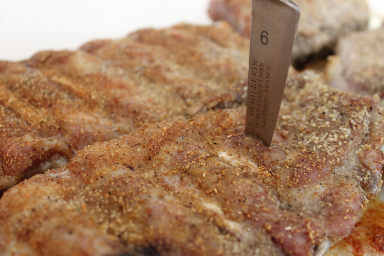 Mama Tommy's Asian Sticky Plum Sauce Ribs [Zack]