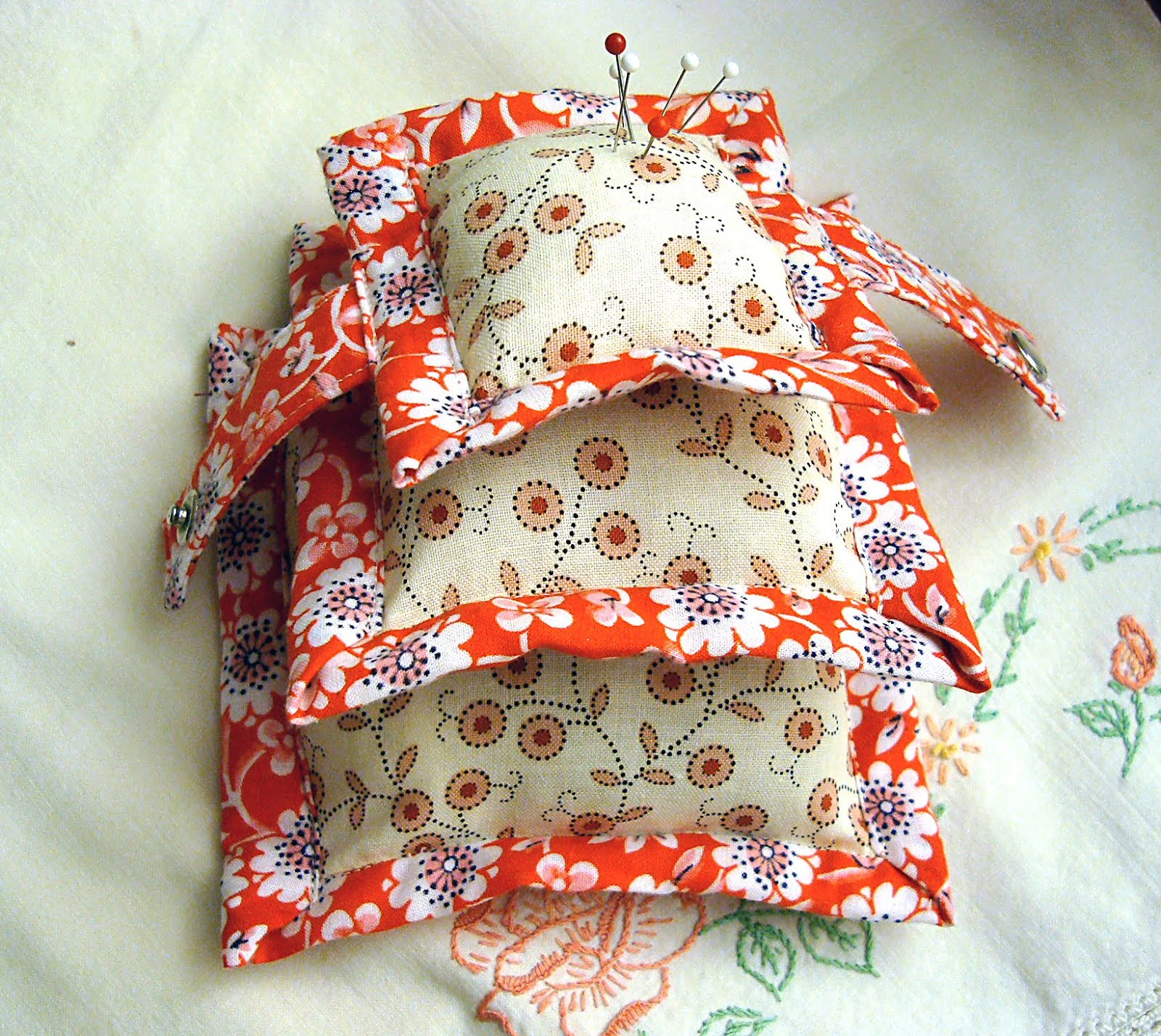 PStreet Pillow Pincushion PDF Pattern