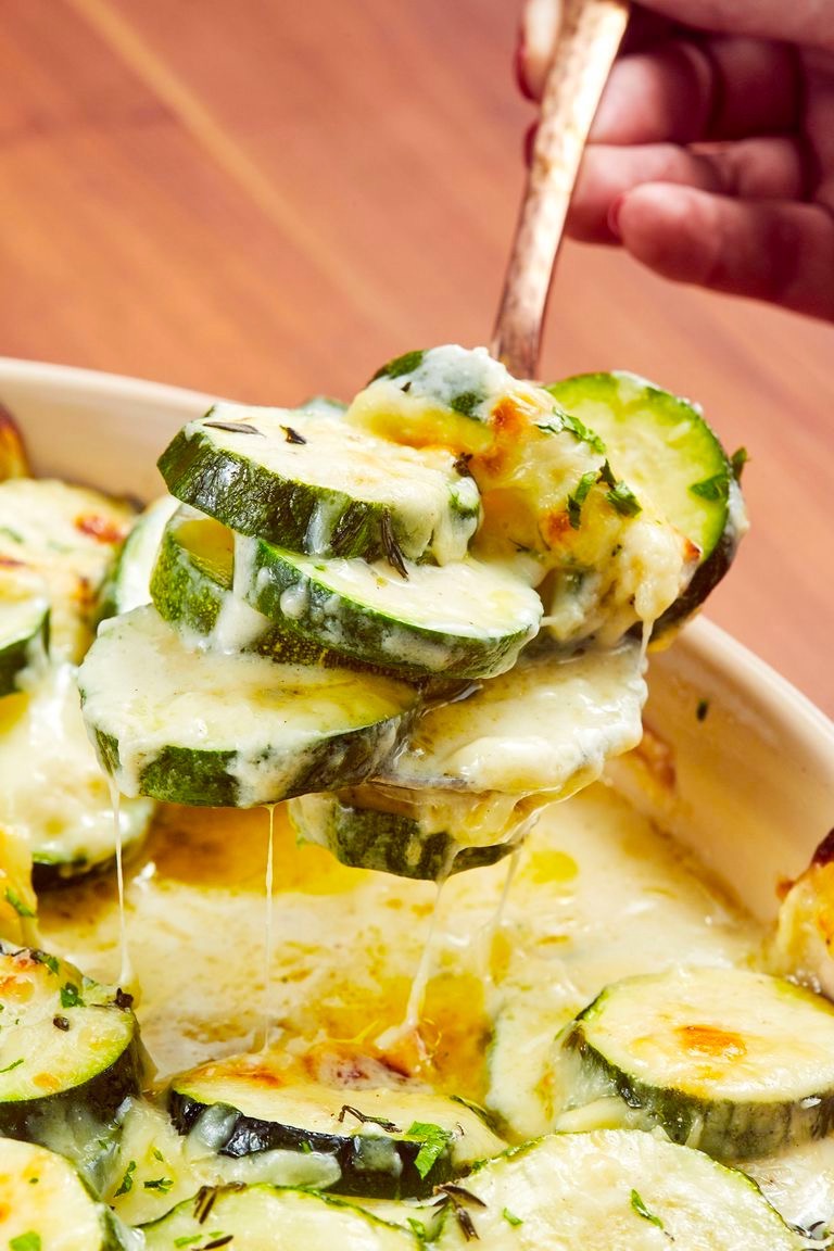 Best Cheesy Scalloped Zucchini Recipe Joki's Kitchen
