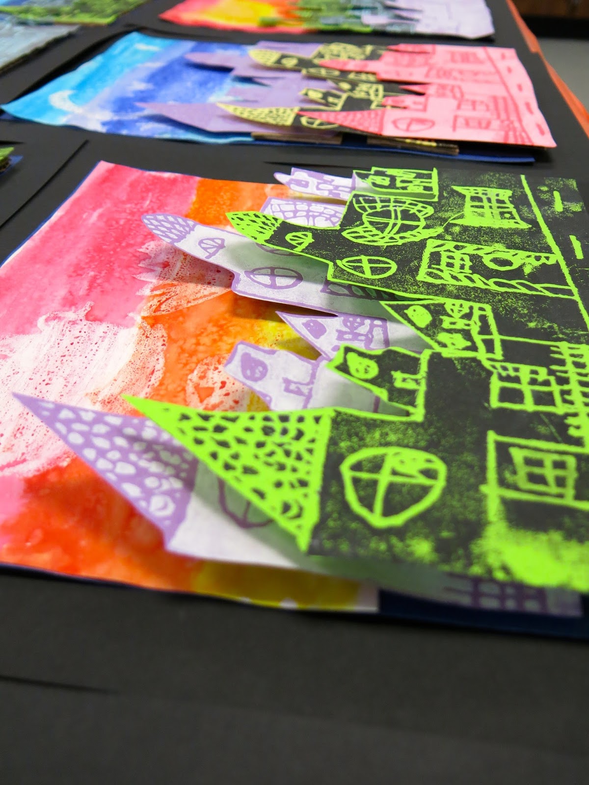 Cassie Stephens: In the Art Room: Printmaking Made Easy!