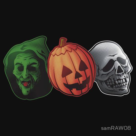 Best Halloween 3 Silver Shamrock Nails Pictures