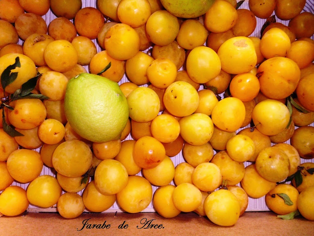 ¿Cocinamos o qué? : Mermelada de ciruelas amarillas.