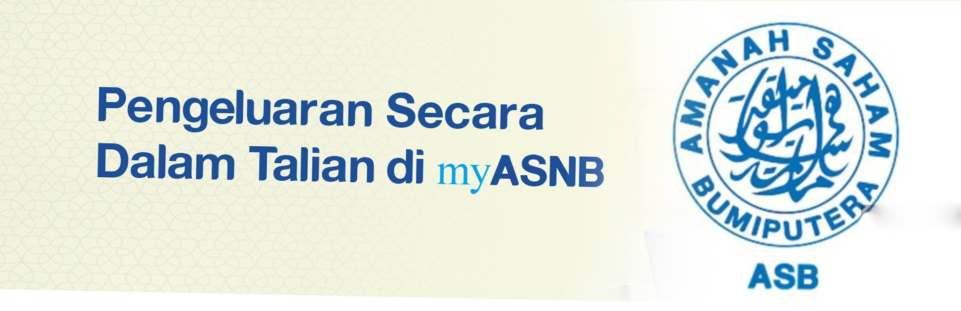 Cara keluarkan asb online