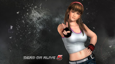 Hitomi Dead or Alive 5 Fanmade Wallpaper