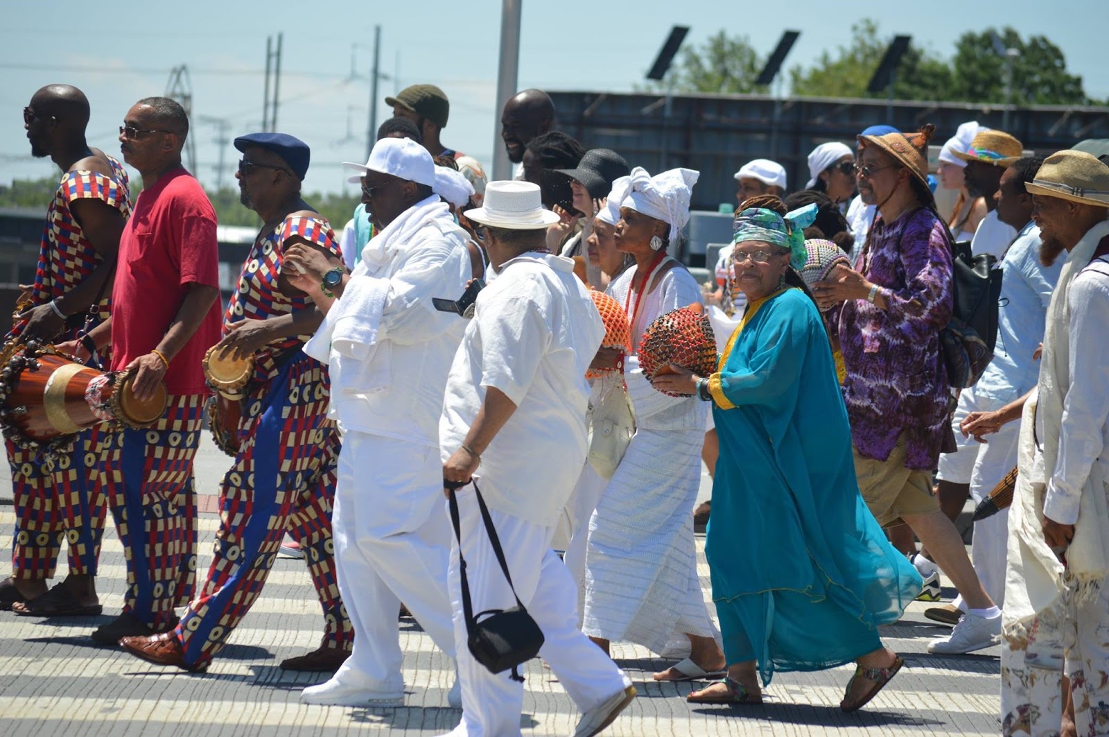 Odunde Yoruba New Year Festival In U.S With Ooni Photos And Videos