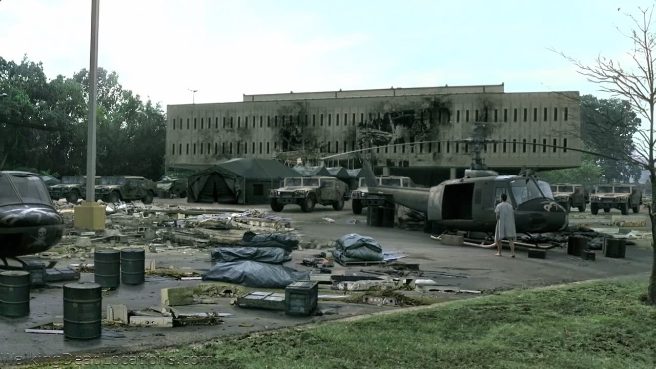 Katie's Great Adventures! The Walking Dead A selfguided tour through