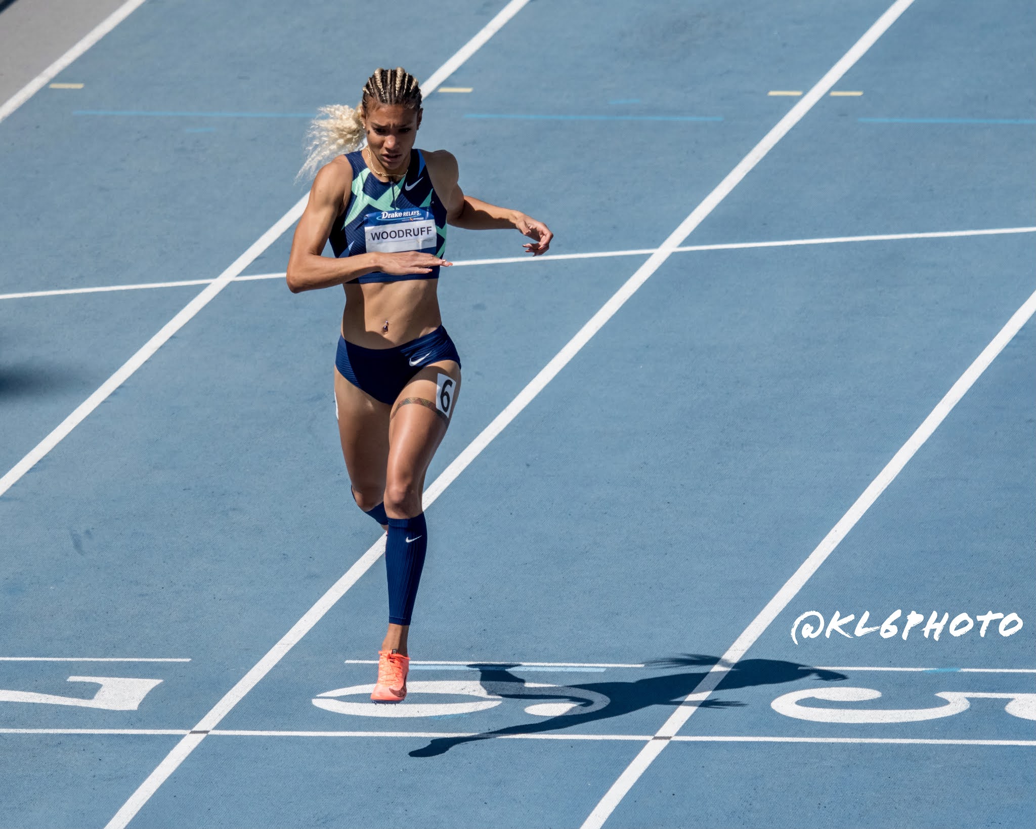 UW alum Gianna Woodruff breaks Panamanian national record in 400H